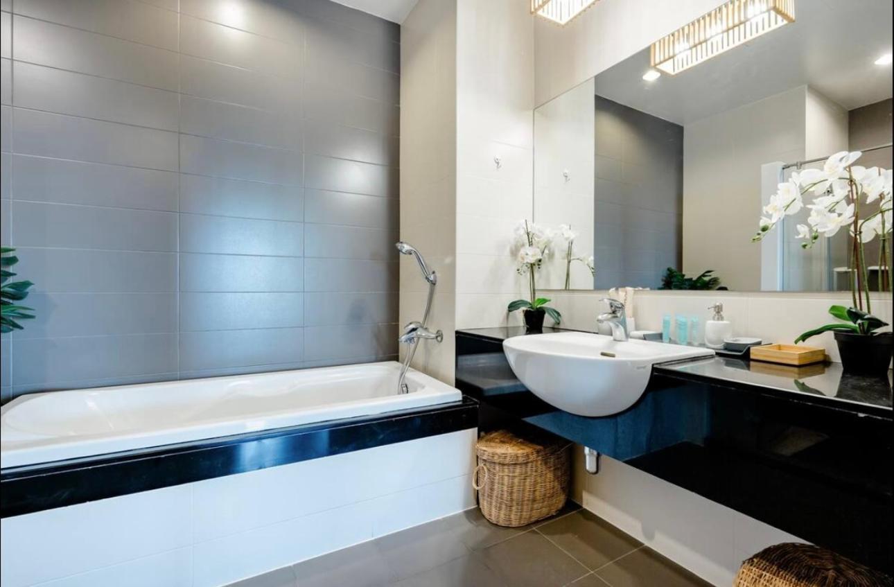 Karon Hill Family Apart 72 M2 Seaview Exterior foto